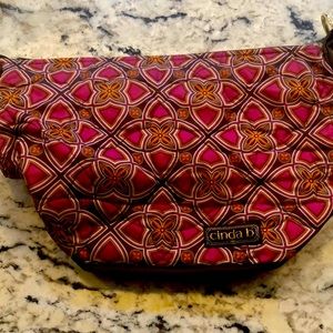 Super cute cinda b make up bag